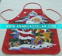 Wholesale 100% cotton kitchen apron