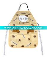 kitchen set apron