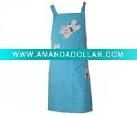 cotton kitchen apron