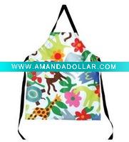 Printed 100% Cotton Apron