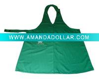 Apron/Green chef apron
