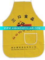 Wholesale pp nonwoven apron