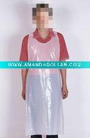 Wholesale pe plastics apron