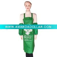 Wholesale cooking apron green