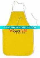 Advertisement non woven apron