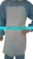 Wholesale pp+pe coated disposable apron on sale
