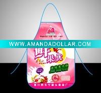 Promotional kitchen apron