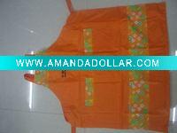 Wholesale promotion kitchen apron