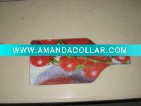 Wholesale easy clean,safety,duribity toughened glass cutting board