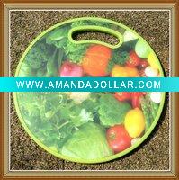 Wholesale Antibacterial plastic cutting board