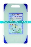 Wholesale Heavy-Duty Plastic Cutting Board Size:21.5x29.5cm Shrink - A04554