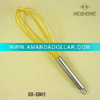 100%high quality silicone egg beater