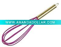 Wholesale Easy Clean All Silicone Egg Beater