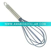 Wholesale silicone egg beater / egg whisk