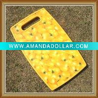 Wholesale fashion plastic cutting board