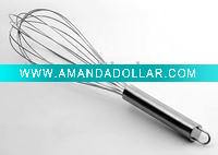stainless steel egg whisk