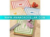 Wholesale pp cutting board, chopping mat