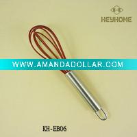 Wholesale egg mixer with stainless steel handle