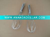 Wholesale Convenient Egg whisk,metal beater, wire beater