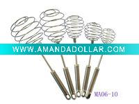 Wholesale stainless steel egg whisk, egg beater,silicone whisk,egg blender,egg mixer