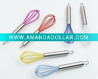 Wholesale enviromental silicone eggbeater