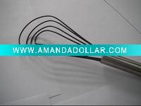 hot-sale manual silicone egg whisk