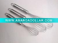 stainless egg whisk