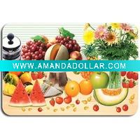 Wholesale pp cutting board/pp placemat
