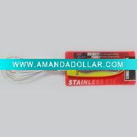 Wholesale good quality stainless steel kitchen egg whisk(small)