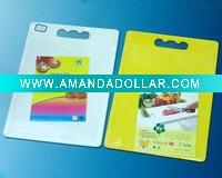 Wholesale plastic cutting board, cutting board, plastic chopping board, kitchen cutting board