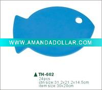 Wholesale Plastic cutting board(fish)