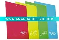 Wholesale plastic chopping board