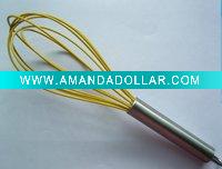 Wholesale silicone egg whisk