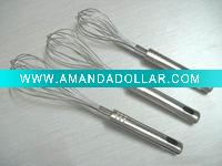 Wholesale Stainless steel egg blender/egg whisk
