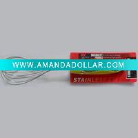 Wholesale good quality stainless steel kitchen egg whisk(big)