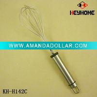 Wholesale s/s egg blender with soft handle