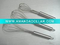 Wholesale Stainless steel egg blender/egg whisk