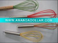 hot-sale mini silicone egg whisk
