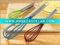 Wholesale 2011 hottest silicone egg whisk