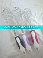 stainless egg whisk