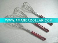 Wholesale Stainless steel egg blender/egg whisk