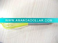 Wholesale new!silicone egg whisk/egg beater