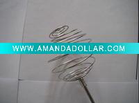 spring S model metal egg beater