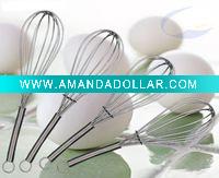 Wholesale 13" Stainless stell egg beater