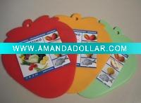 Wholesale plastic cutting board, chopping block, plastic chopping board