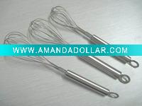 Stainless steel egg blender/egg whisk