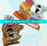 Wholesale Children's Die-cutting Board Books (BST-HB-NO16)