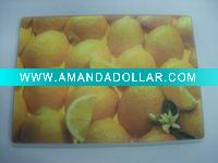 Wholesale tempered glass cutting board