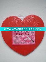 Wholesale heart CUTTING BOARD
