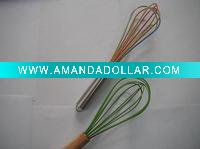 Wholesale colorful mini silicone egg beater
